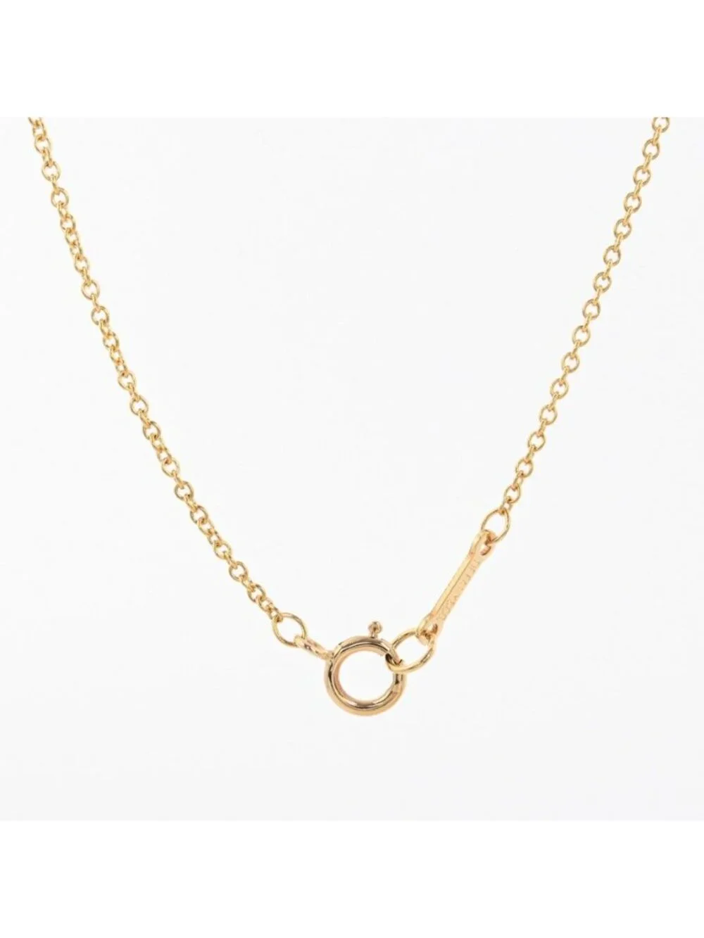Tiffany & Co Necklace Open Heart